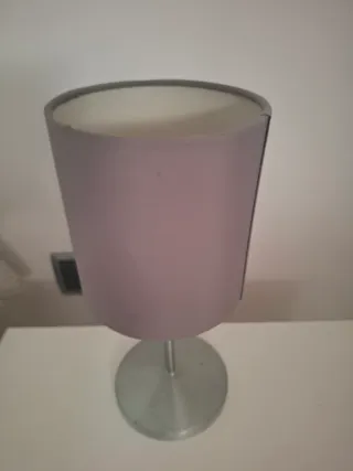 Lámparas Ikea Ingared Beige/Plata