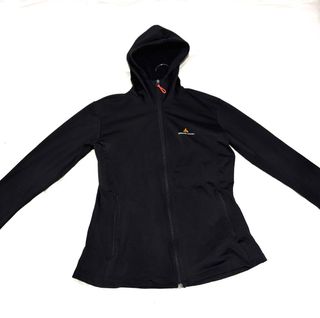 Chaqueta deportiva capucha negra Talla M