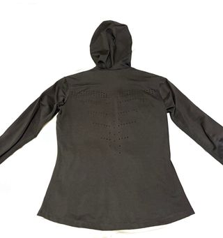 Chaqueta deportiva capucha negra Talla M