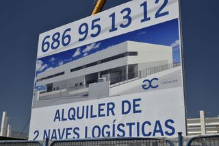 Nave industrial en alquiler en Las Dehesillas - Vereda de los Estudiantes en Leganés