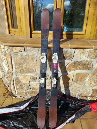 Esquís Line Chronic 2020+Marker M 11.0 TP White