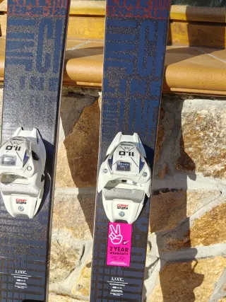 Esquís Line Chronic 2020+Marker M 11.0 TP White