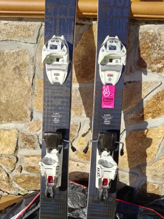 Esquís Line Chronic 2020+Marker M 11.0 TP White