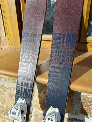 Esquís Line Chronic 2020+Marker M 11.0 TP White