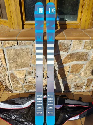 Esquís Line Chronic 2020+Marker M 11.0 TP White