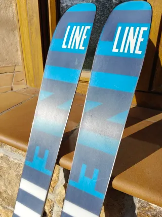 Esquís Line Chronic 2020+Marker M 11.0 TP White