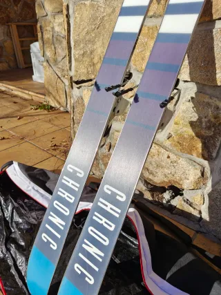 Esquís Line Chronic 2020+Marker M 11.0 TP White