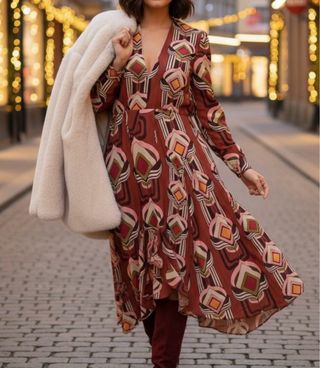 Vestido largo de Sfera Collection talla L