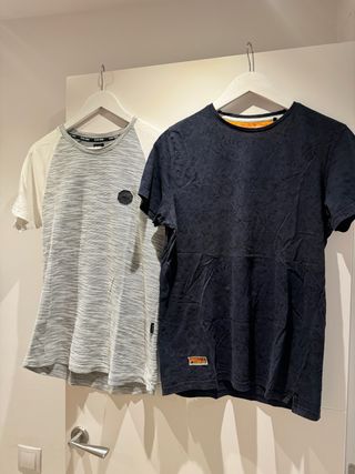 Pack 2 Camisetas Hombre