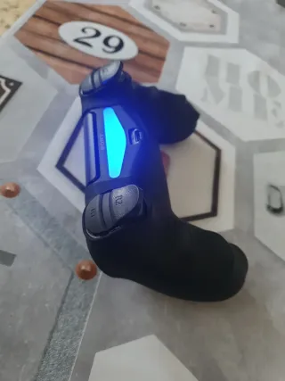 Mando PS4 Personalizado Dragón Negro