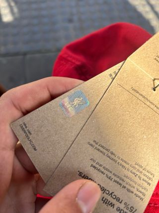 Gorra Liverpool FC Nike Roja talla L