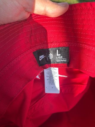 Gorra Liverpool FC Nike Roja talla L