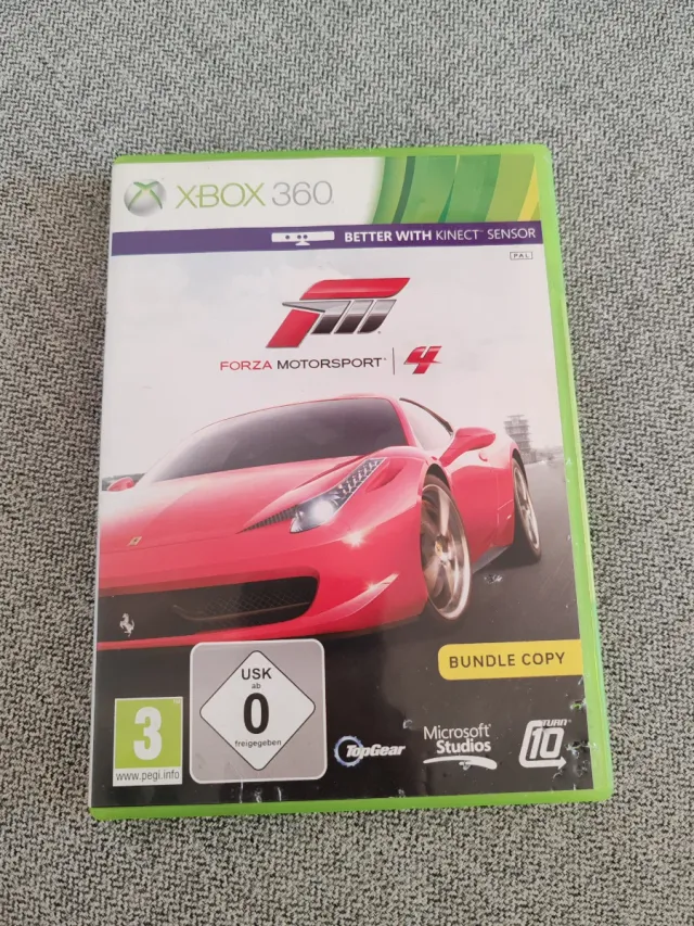 Forza Motorsport 4 Xbox 360