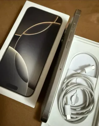 iPhone 16 Pro Max Gris 256gb por iphone 17 air