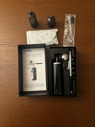 Set Aerógrafo Recargable Autolock