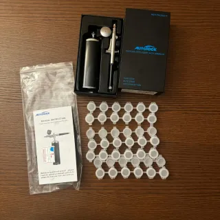 Set Aerógrafo Recargable Autolock