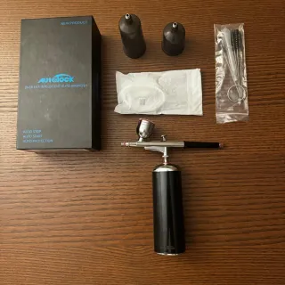 Set Aerógrafo Recargable Autolock