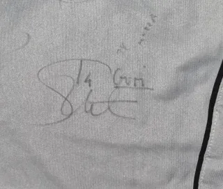 Camiseta Real Madrid Firmada Galácticos Adidas