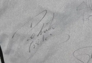 Camiseta Real Madrid Firmada Galácticos Adidas