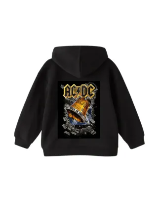 Sudadera Negra AC/DC Guitarra