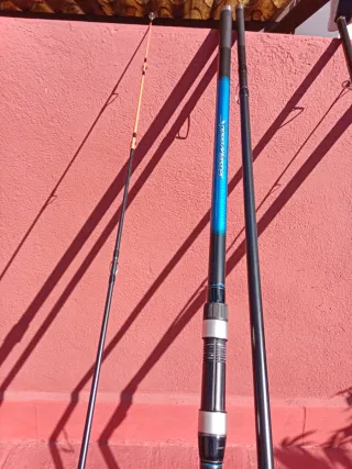 Caña Shimano Speed Master