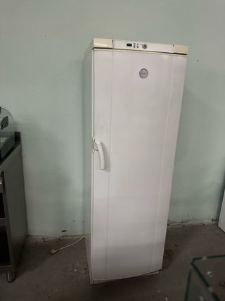 Congelador vertical 1 puerta blanco