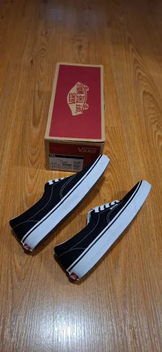 Zapatillas Vans Era Negras Talla 40