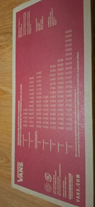 Zapatillas Vans Era Negras Talla 40