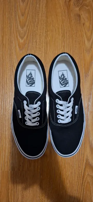 Zapatillas Vans Era Negras Talla 40
