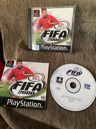 FIFA 2000 PlayStation PAL