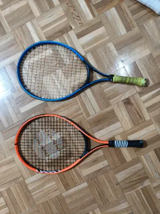 Raquetas de tenis para niños