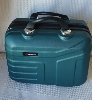 Maletín neceser viaje Dream Travel verde azulado