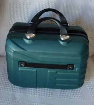 Maletín neceser viaje Dream Travel verde azulado