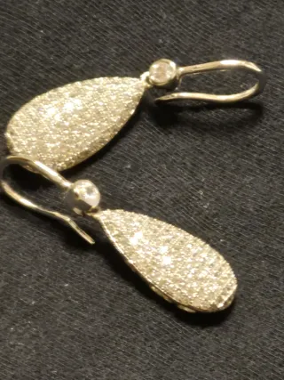 Orecchini Argento 925 Luminosi