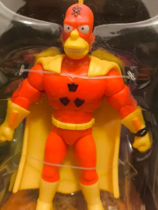 Figura de Acción Simpsons - Hombre Radiactivo