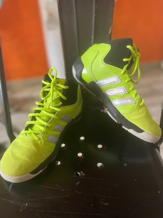 Zapatillas Botines Básquet Adidas Talla 40