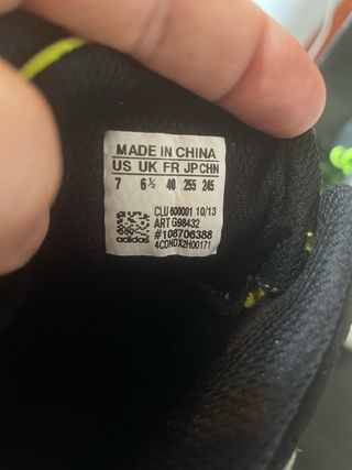 Zapatillas Botines Básquet Adidas Talla 40