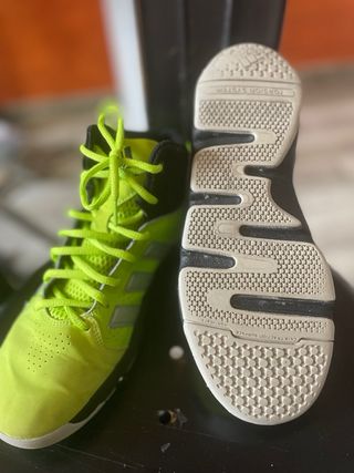 Zapatillas Botines Básquet Adidas Talla 40