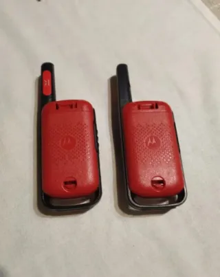 Walkie Talkie No juguete Motorola Alcance 4 km