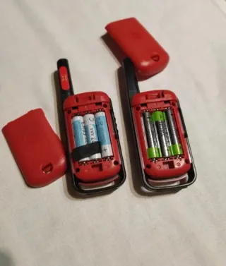 Walkie Talkie No juguete Motorola Alcance 4 km