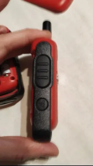 Walkie Talkie No juguete Motorola Alcance 4 km