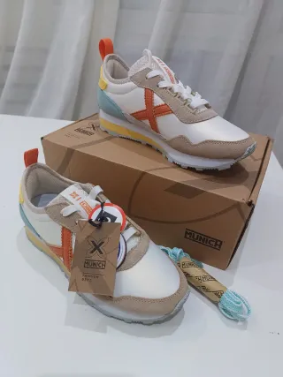 Zapatillas Munich Talla 36 Mujer
