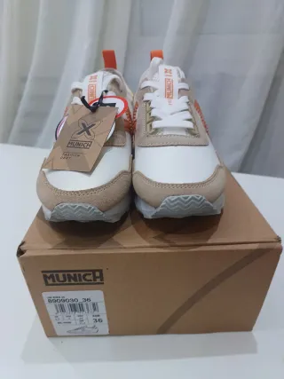 Zapatillas Munich Talla 36 Mujer