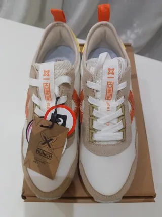 Zapatillas Munich Talla 36 Mujer