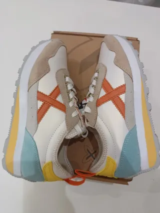 Zapatillas Munich Talla 36 Mujer