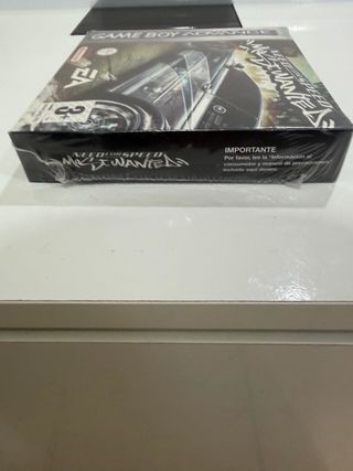 Need for Speed Most Wanted per GBA