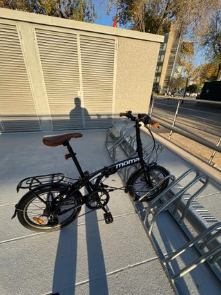 Bicicleta Moma plegable buen estado
