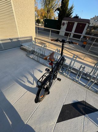 Bicicleta Moma plegable buen estado