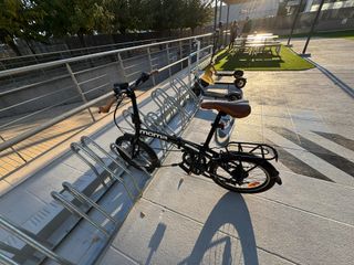 Bicicleta Moma plegable buen estado