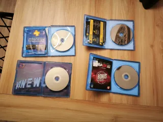 Lote 4 Juegos PS4: GTA V, NBA 2K16, FIFA 18, 17